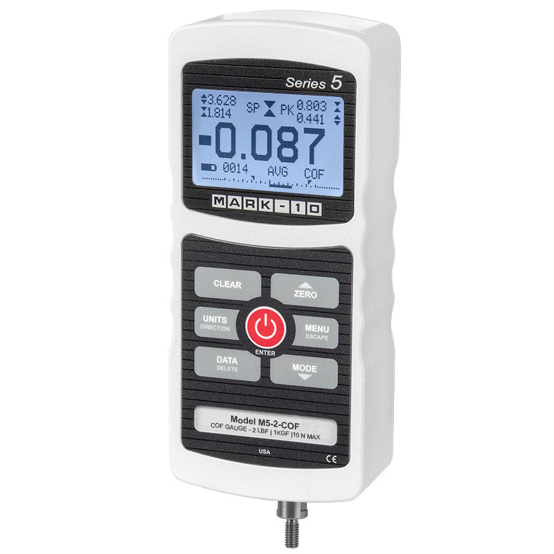 Coefficient Of Friction Gauge