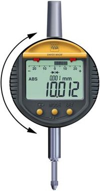 TESA Digico 705 MI Measuring range: 12.5mm/0.5", Resolution: 0.001mm/.00005" Code 01930258 Used for bore gauges