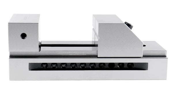 MHC 428-9230 Precision Toolmakers Screwless Vises, 3x4x1-3/8x7-1/2" (76x100x35x191mm)