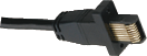 U-WAVE Connection Cable G Flat Straight IP Type 02AZD790G
