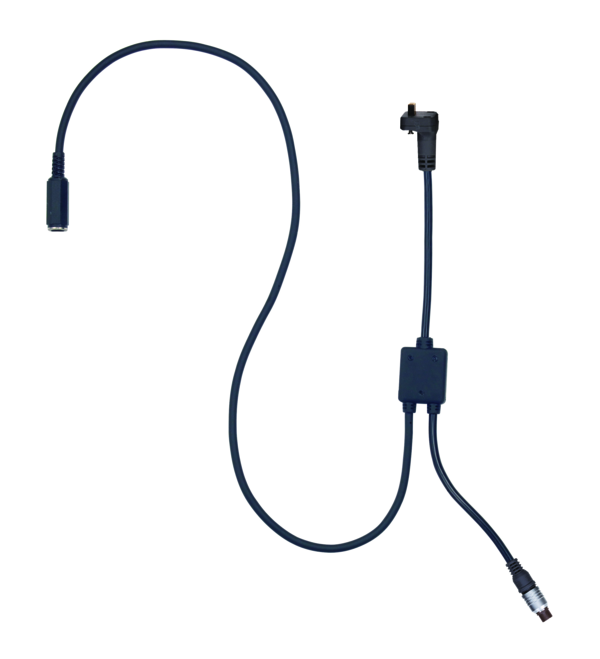 U-WAVE Connection Cable E, Footswitch Round 6-Pin Type 02AZE140E