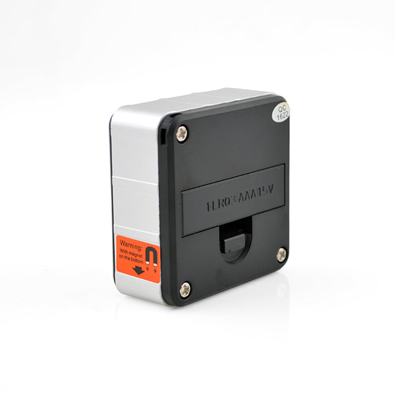 GemRed 82412BB-00 Digital Level Box Accuracy ±0.2° Measuring Range 4X90° Resolution 0.1°