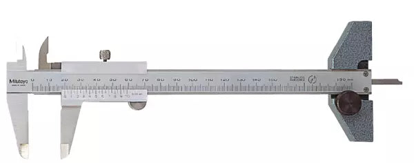 Mitutoyo Depth Base Attachment for Caliper, 100mm
