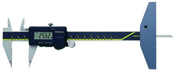 Mitutoyo Depth Base Attachment for Caliper, 100mm