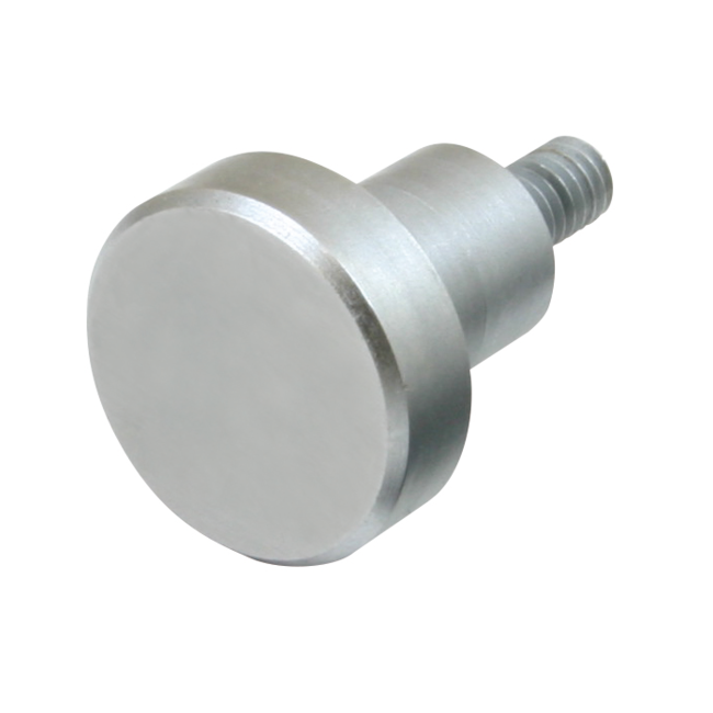 Mitutoyo 21AAA341 Flat Contact Point, 15mm Diameter x 10mm length