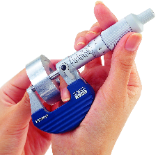 Mitutoyo Ratchet Thimble Micrometer 0-25mm, 0,001mm 102-707
