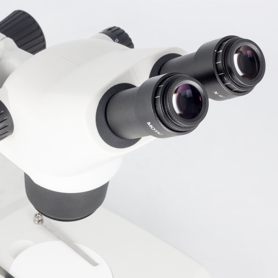 SMZ-171-BP Binocular Microscope head 7.5X-50X with 10x Eyepiece Part no.1100200600758 345º inclined
