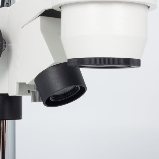 Motic SMZ-140-N2LED Binocular Microscope head 00X-40X with 10x Eyepiece Part no. 1100200600813 45º inclined