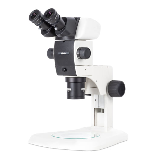 Motic SM7-P APO1X Binocular Plan Apochromat Microscope 8X-56X with 10x Eyepiece Part no. 1100201800071 30º inclined opaque samples
