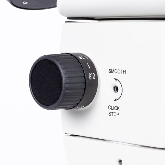 Motic SM7-P APO1X Binocular Plan Apochromat Microscope 8X-56X with 10x Eyepiece Part no. 1100201800071 30º inclined opaque samples