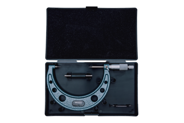 Point Micrometer with Carbide Tip 0-25mm, 30° Tip 112-213