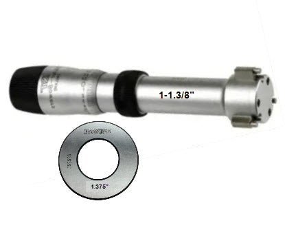 Bowers XT Analogue Standard 3 point micrometers 1-1.3/8 XTA25i