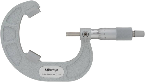 Mitutoyo 3 Flute V-Anvil Micrometer 55-70mm 114-105