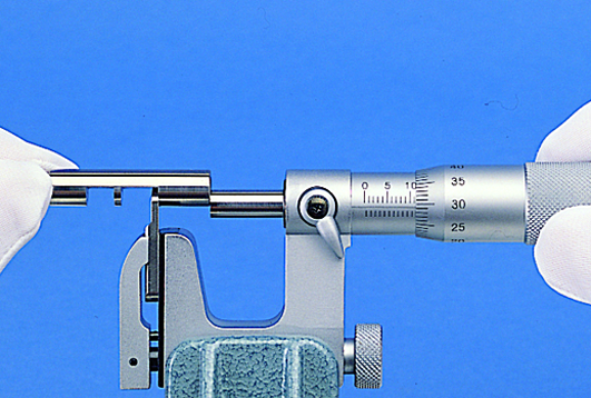 Interchangeable Anvil Micrometer 0-1" 117-107