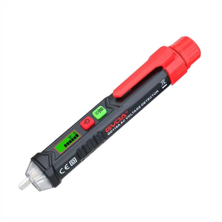 Yowexa Yw-322 Digital Tester AC Voltage Detector High Sensitivity: 12 V to 1000 VLow Sensitivity: 48 V to 1000 V