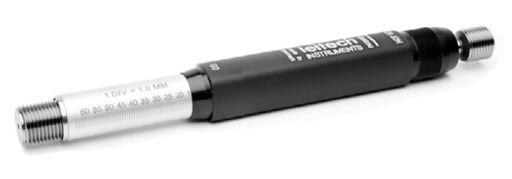 Leitech 202904 Leitech Go-No Go Plug gauge 6H Size : M2.5 x 0.45 Depth : 12mm
