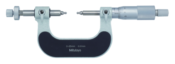 Mitutoyo Gear Tooth Micrometer 0-25mm 124-173