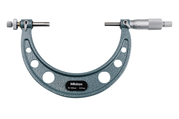 Mitutoyo Gear Tooth Micrometer 75-100mm 124-176
