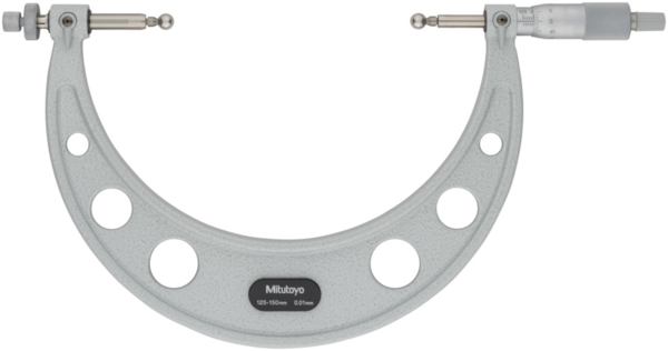 Mitutoyo Gear Tooth Micrometer 125-150mm 124-178