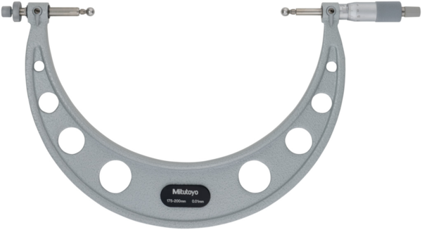 Mitutoyo Gear Tooth Micrometer 175-200mm 124-180