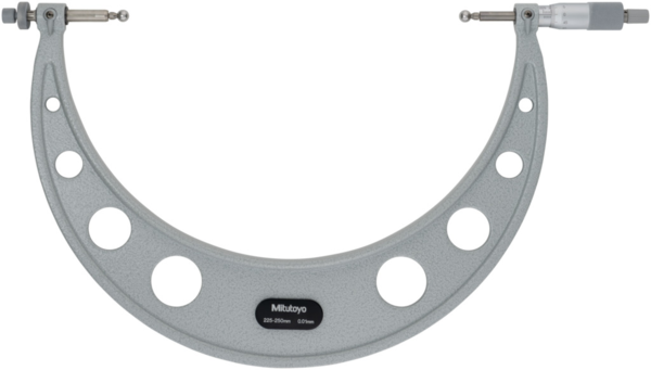 Mitutoyo Gear Tooth Micrometer 225-250mm 124-182