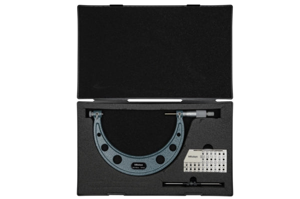 Screw Thread Micrometer Interchangeable Tips, 125-150mm 126-130