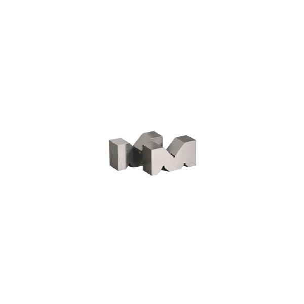 MHC 420-3115 Precision M TYPE V-Blocks 100mm, 100 x 52 x 33mm (L x H x W) Pair