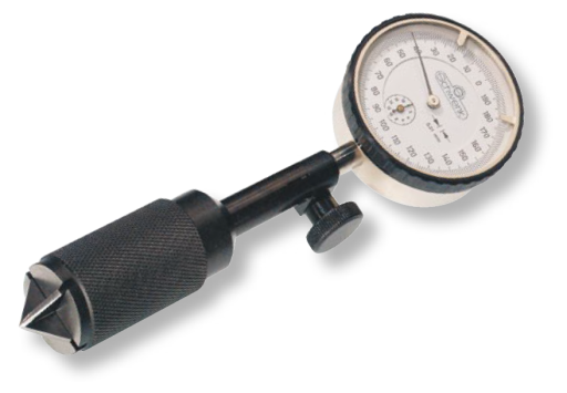 Schwenk 194 00012 Internal Chamfer Gauge IFM FOR DIRECT MEASURING THE MAJOR DIAMETER OF INTERNAL CHAMFERS AND TAPERS IFM IFM 40/127° Range 20 - 40mm