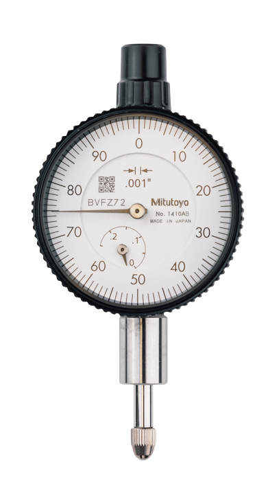 Dial Gauge,Lug Back, ANSI/AGD Type 0,25", 0,001" 1410A