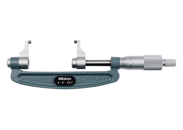 Mitutoyo Caliper Jaw Micrometer 2-3" 143-123