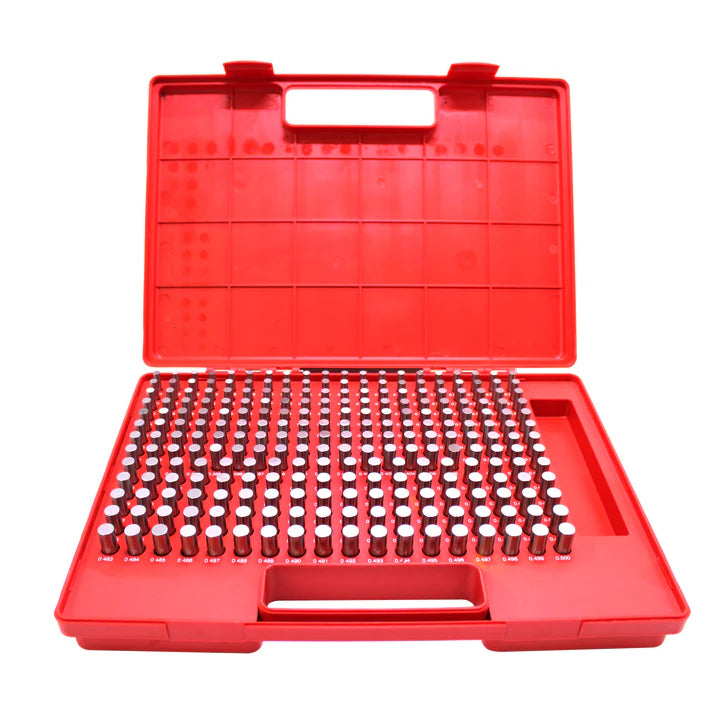 MHC Pin Sets Class ZZ Pin Sets M3-Plus Range : .501-.626" Class : ZZ Tolerance : -.0002" Number of pins : 125 616-8130