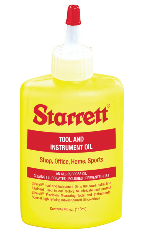 Starrett 1620 Tool and Instrument Oil