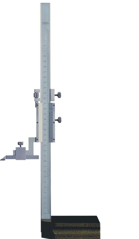 Inspec 1000mm x 0.02mm Vernier Height Gauge 161-116