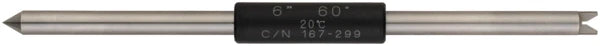 Setting Standard Screw Thread Micrometer 60°, Length: 6" 167-299