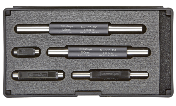 Micrometer Setting Standard Set 25-125mm 167-902