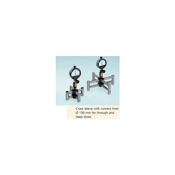 Schwenk 31400001 Indicating plug Gauge OD Range 250.1-300 mm h=7mmØ, Standard Version, cross sleeve w. runners