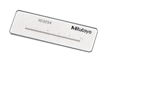 Mitutoyo 172-116 Standard scale 50 mm/0,1 mm Inspection tool
