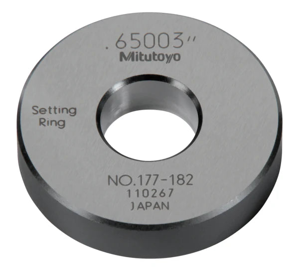 Mitutoyo 3-Point Internal Micrometer Holtest Set 0,5-0,8" (2 pcs.) 368-995