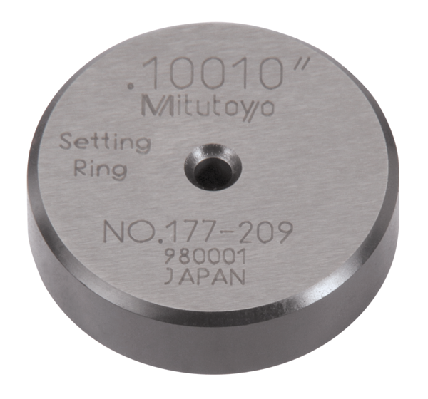 Mitutoyo 2-Point Internal Micrometer Holtest Set 0.08-0.12" (2 pcs.) 368-926