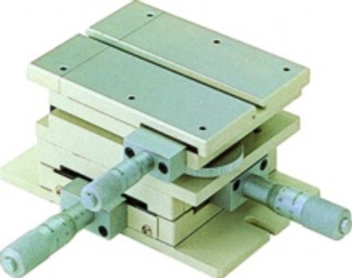 Mitutoyo 178-043-1 XY levelling table (25 x 25 mm) (tilting: ±1.5°, max. loading: 15 kg, swivelling: ±3°)