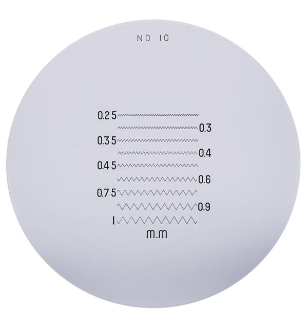 Reticle No. 10 183-150