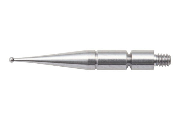 Mitutoyo Stylus for Serie 513 D=0,5mm, 17.4mm Length, Steel Item number: 190549