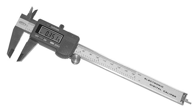 Kamaza 6"/150mm Digital caliper MT3236 Resolution .01mm/.0005"