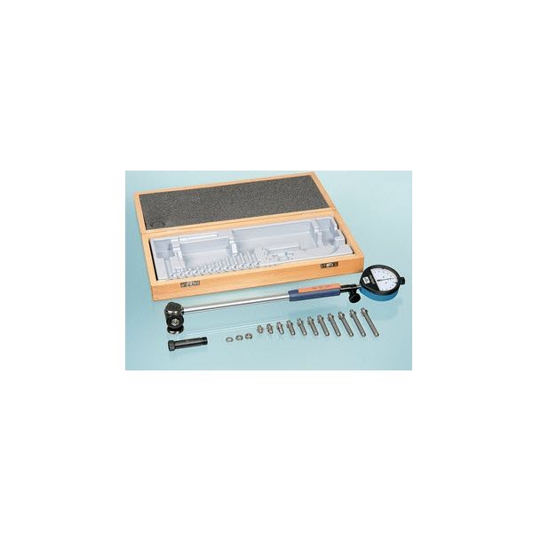 Schwenk 40700001 RABITO Precision Bore Gauge, Ranges 50-150mm, Without Dial Gauge Depth 178mm Number of Anvils=11