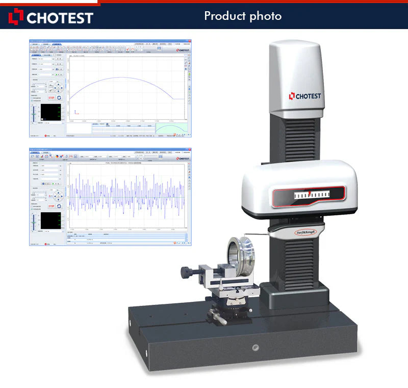 Chotest SJ5730-200 Combination Roughness and Contour measuring machine, Measuring range of X axis: 0~200mm, Measuring range of Z axis: 0-500mm