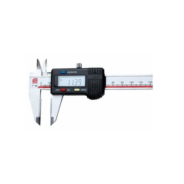 Inspec Digital Caliper with Carbide Jaws 0-200mm/0-8"  111-252
