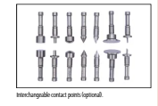 Universal Micrometer Interchangeable Avil/Spindle, 0-25mm 116-101-10