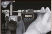 Mitutoyo Digital Screw Thread Micrometer IP65 Inch/Metric, 1-2" 326-352-30