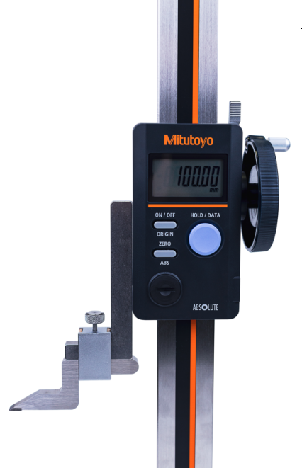 Digital ABS Height Gauge Inch/Metric, 0-450mm/0-18", with Handwheel 570-413