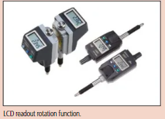 Digital Indicator ID-B, IP66, ANSI/AGD Back Plunger 5mm/.2"mm Resolution .01mm/.0005"